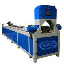 Rail fence pvc connection tube punching machine manufacturer